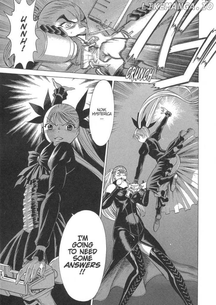 Dance in the Vampire Bund chapter 16 - page 8