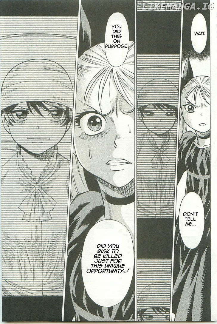 Dance in the Vampire Bund chapter 62 - page 25