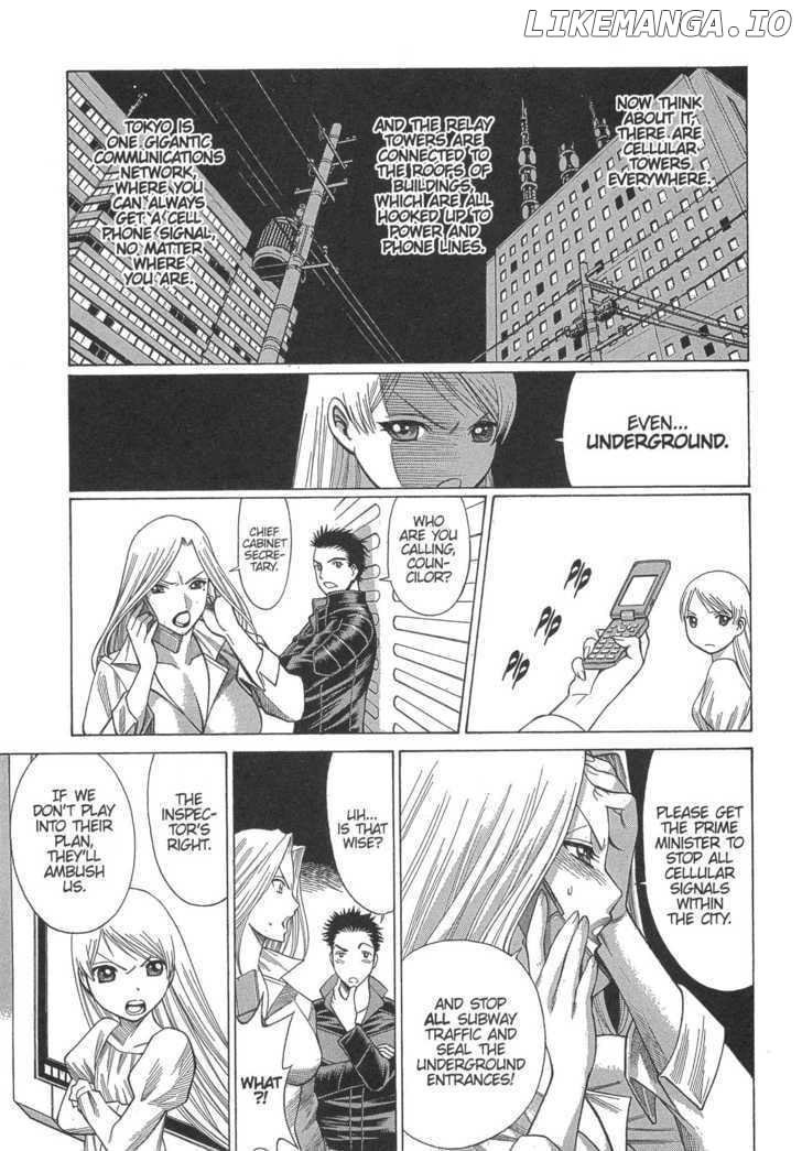 Dance in the Vampire Bund chapter 17 - page 9