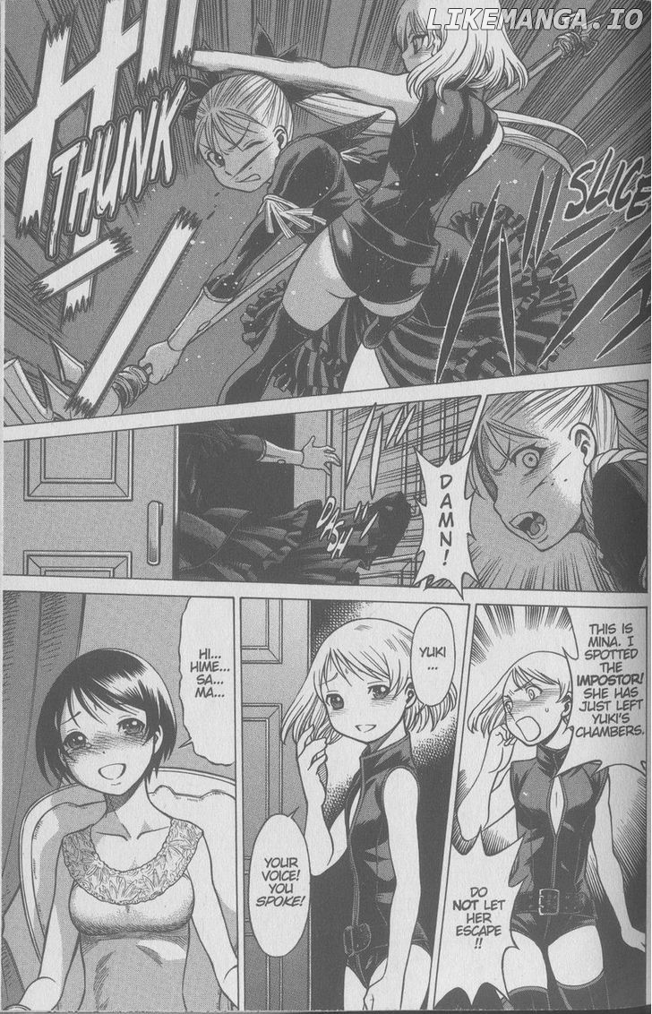 Dance in the Vampire Bund chapter 81 - page 11