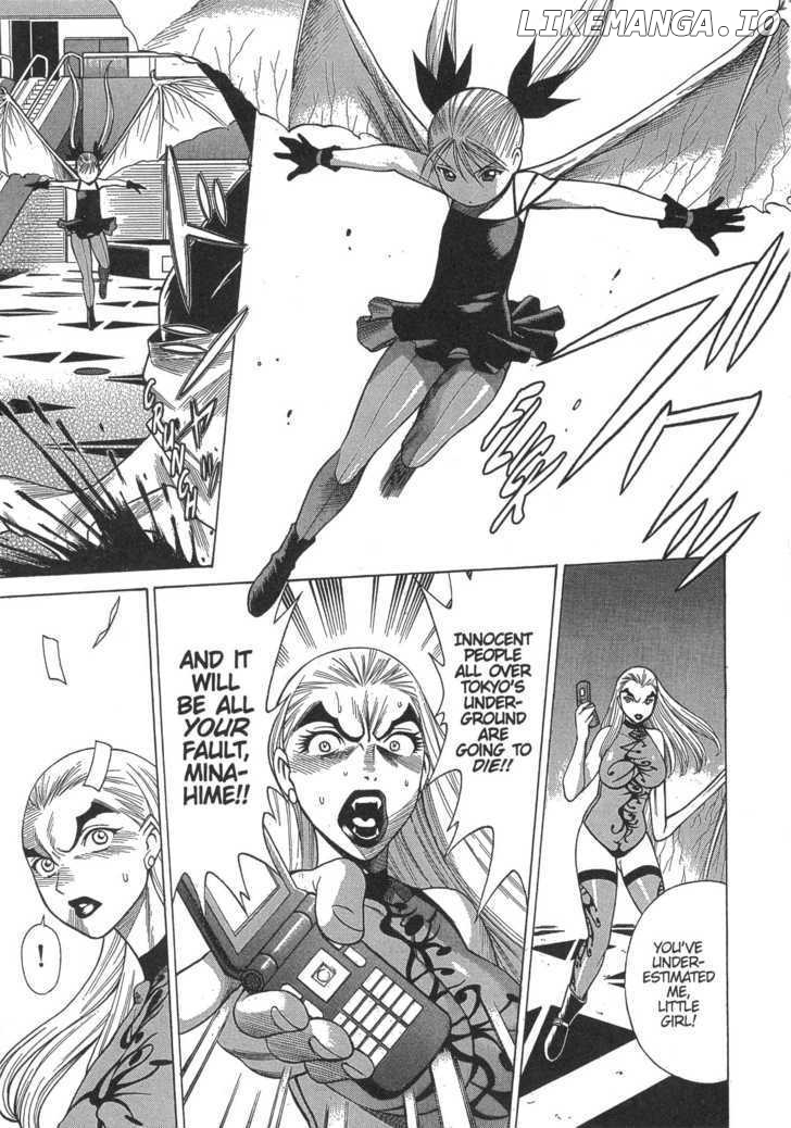 Dance in the Vampire Bund chapter 18 - page 15