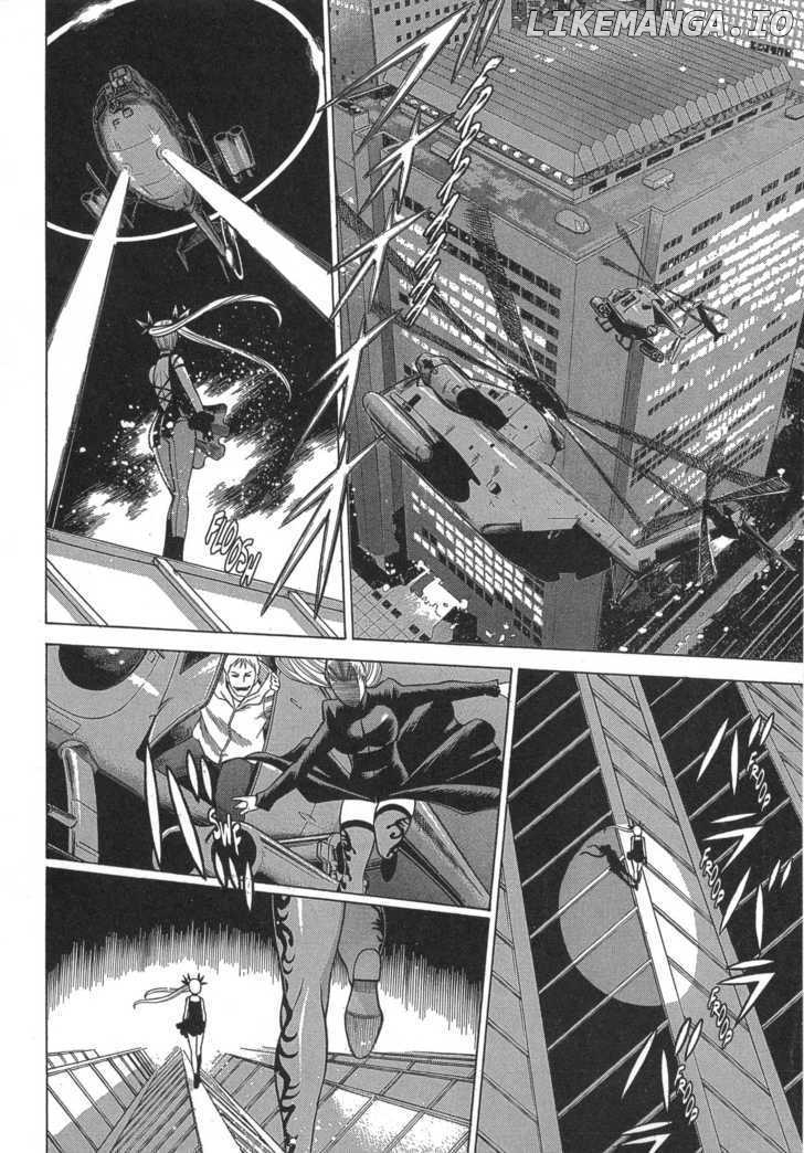 Dance in the Vampire Bund chapter 18 - page 3