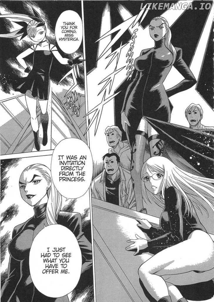 Dance in the Vampire Bund chapter 18 - page 4