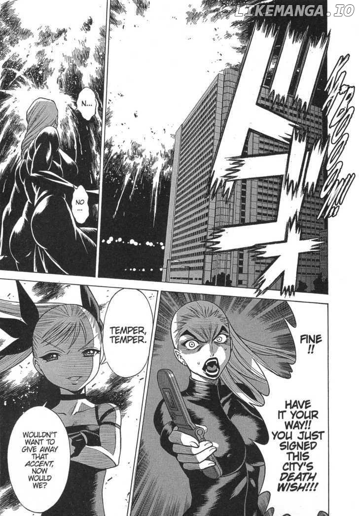 Dance in the Vampire Bund chapter 18 - page 7