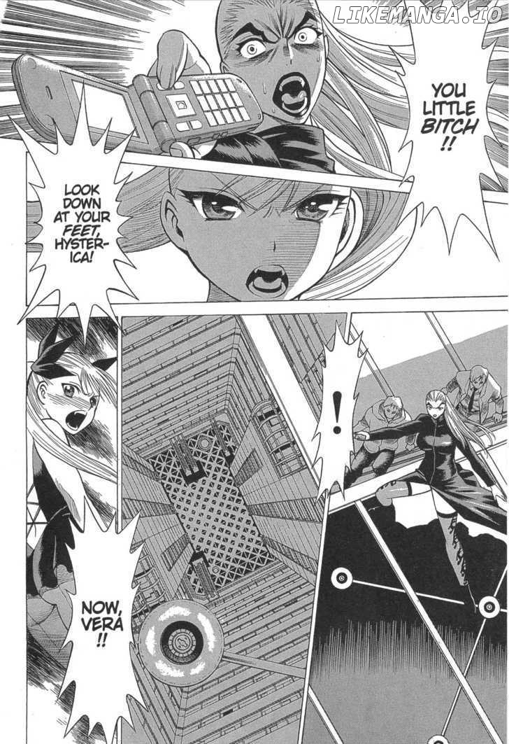 Dance in the Vampire Bund chapter 18 - page 8