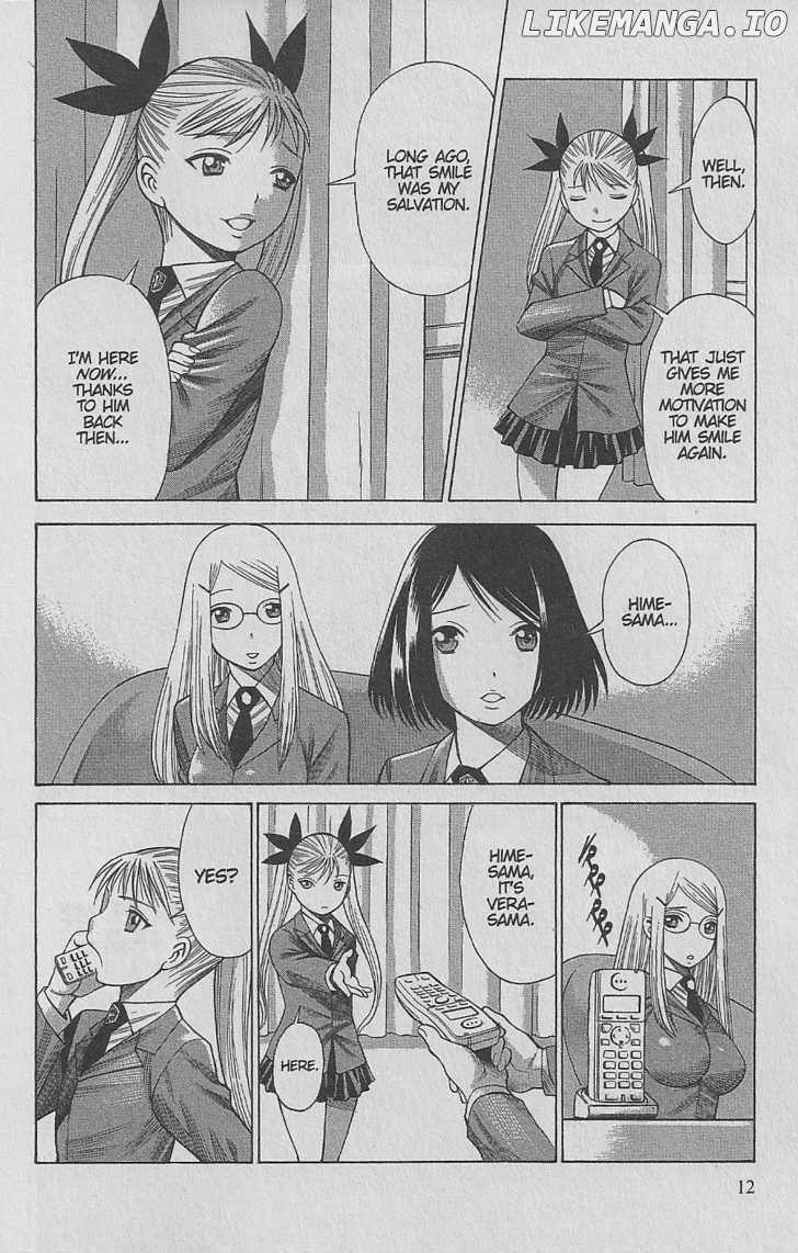 Dance in the Vampire Bund chapter 20 - page 10