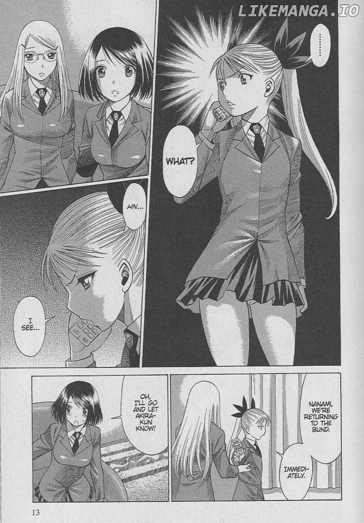 Dance in the Vampire Bund chapter 20 - page 11