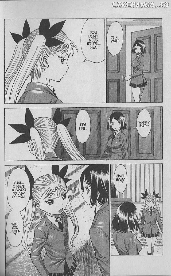 Dance in the Vampire Bund chapter 20 - page 12