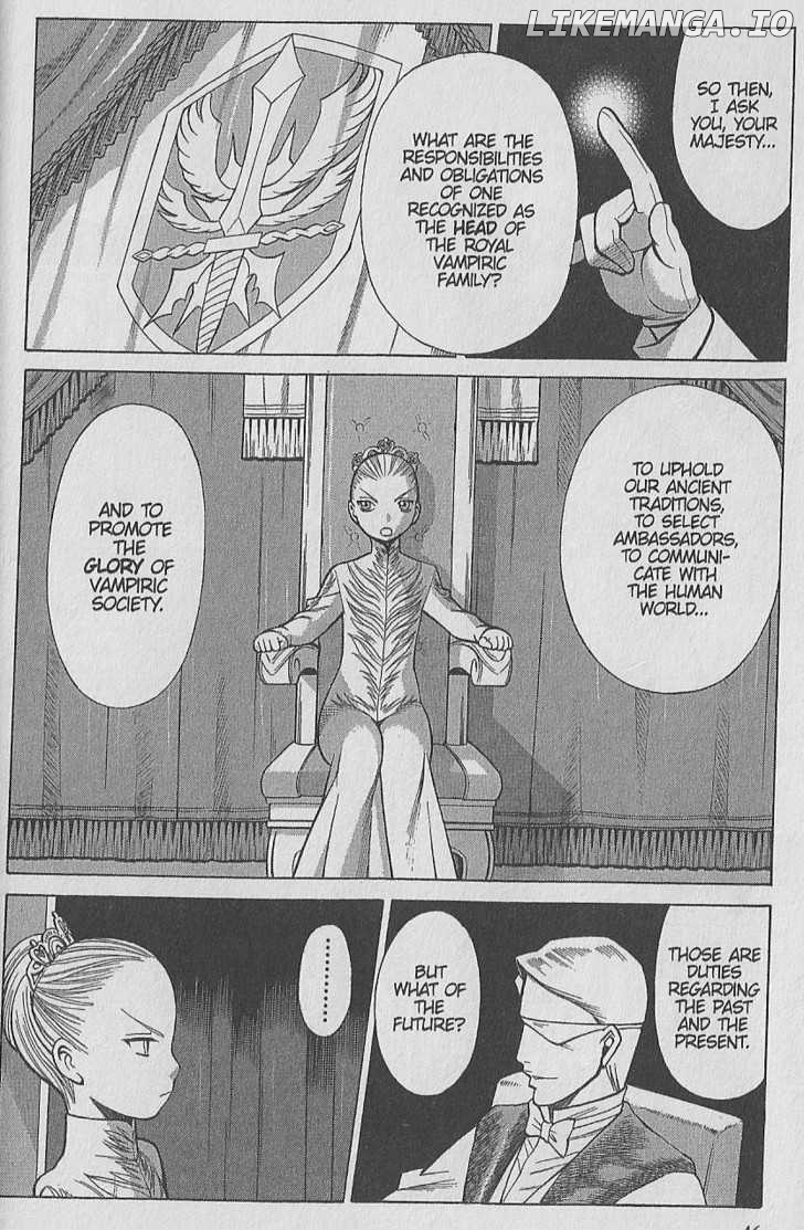 Dance in the Vampire Bund chapter 21 - page 12