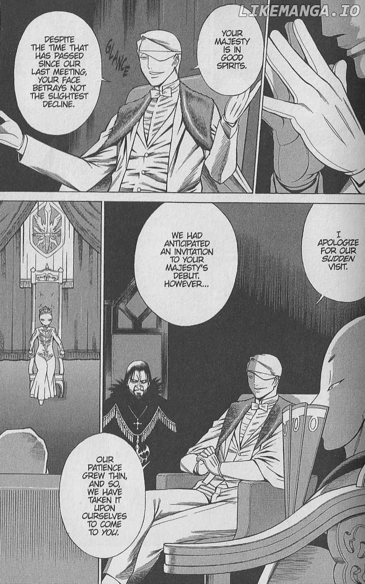 Dance in the Vampire Bund chapter 21 - page 4