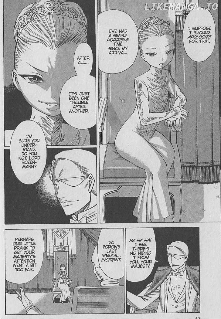 Dance in the Vampire Bund chapter 21 - page 5