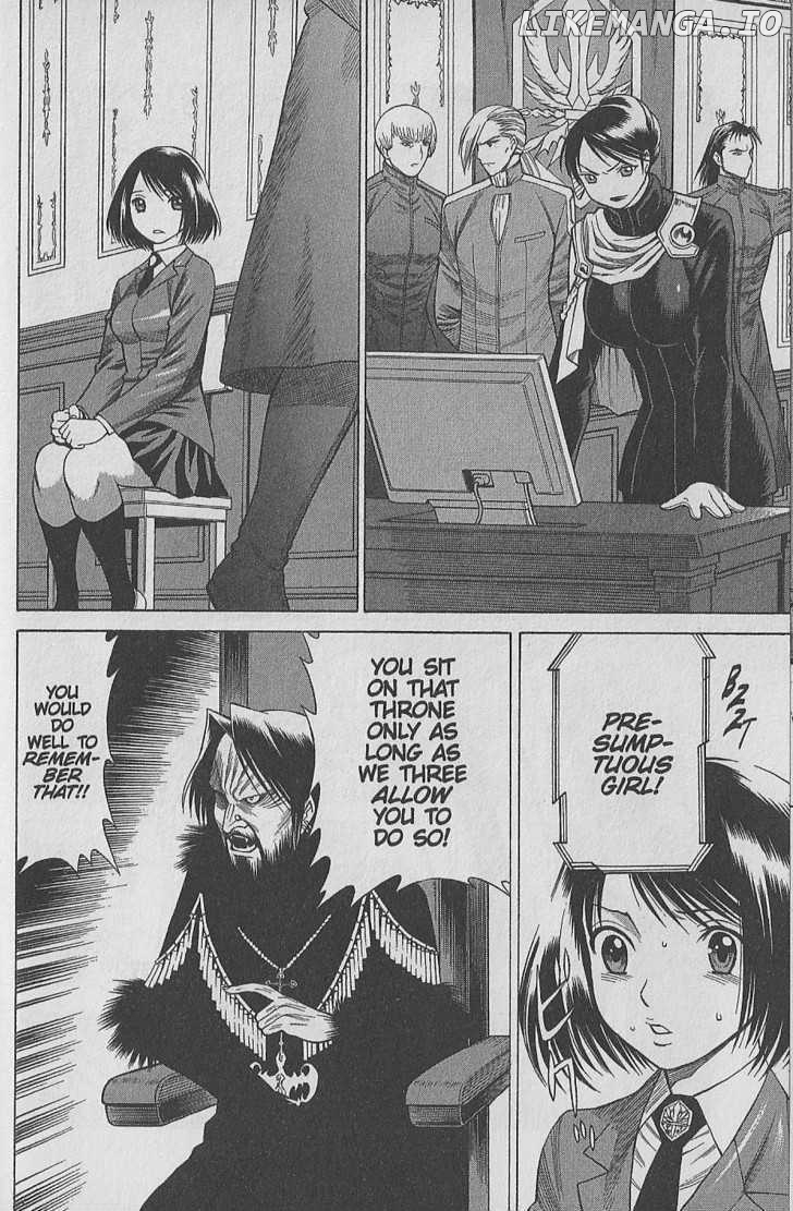 Dance in the Vampire Bund chapter 21 - page 7