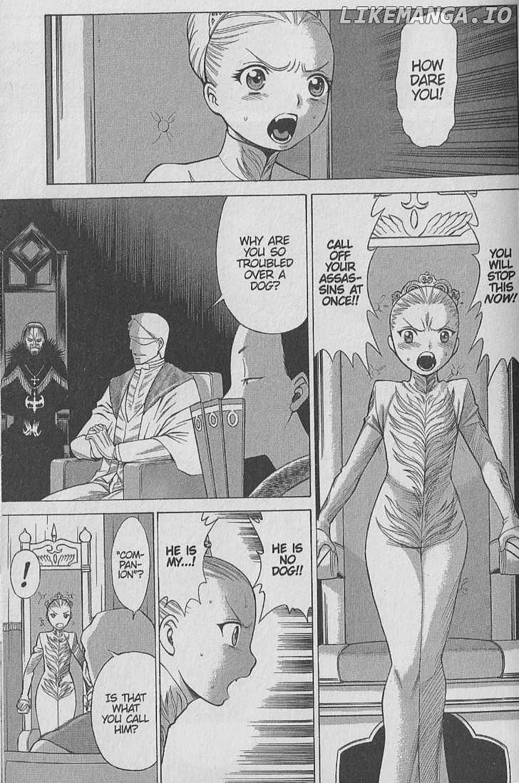 Dance in the Vampire Bund chapter 22 - page 2