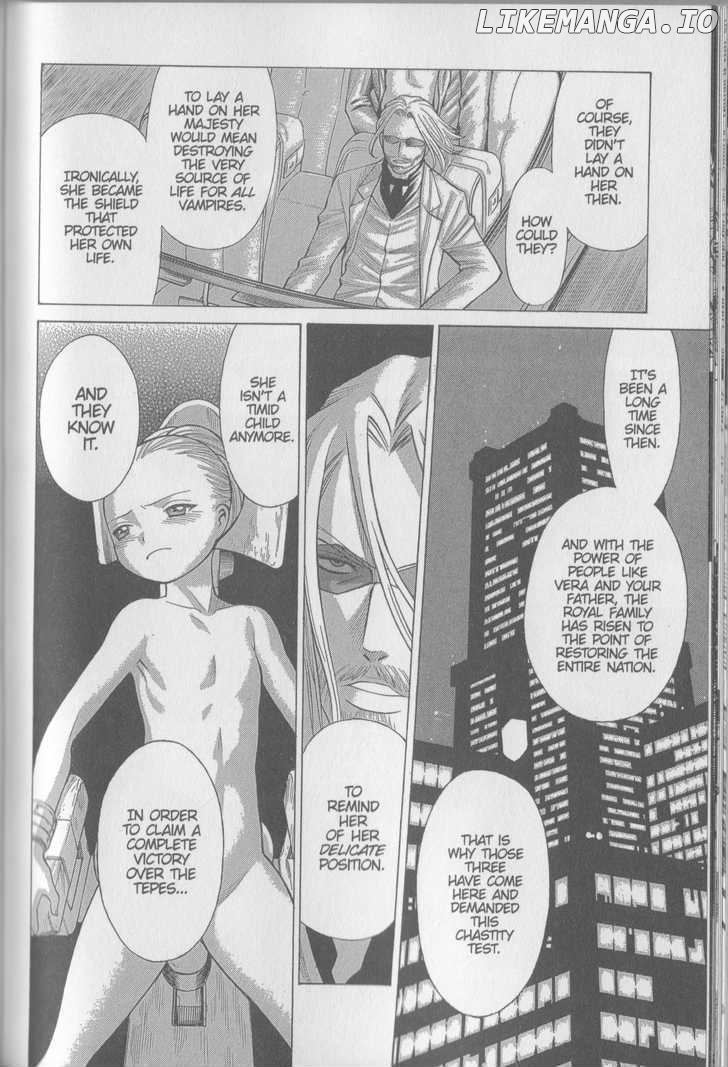 Dance in the Vampire Bund chapter 23 - page 17