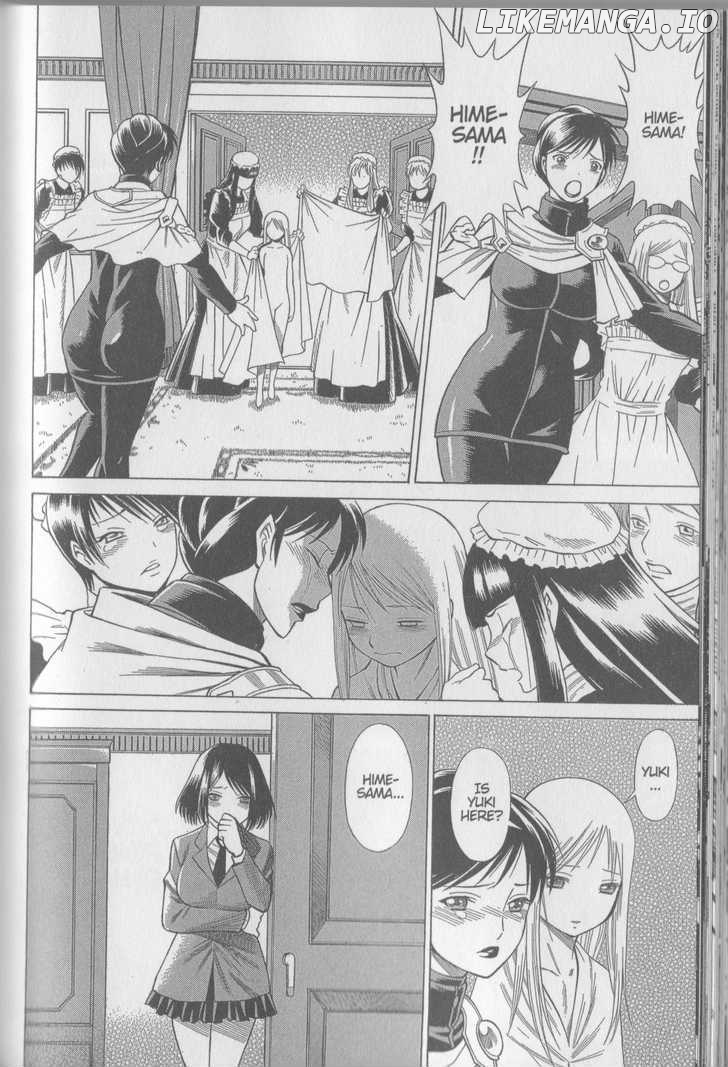 Dance in the Vampire Bund chapter 23 - page 19