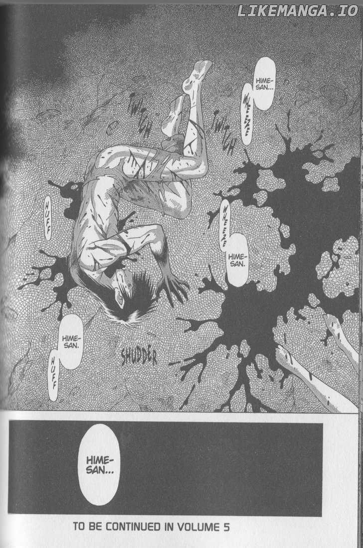 Dance in the Vampire Bund chapter 24 - page 32
