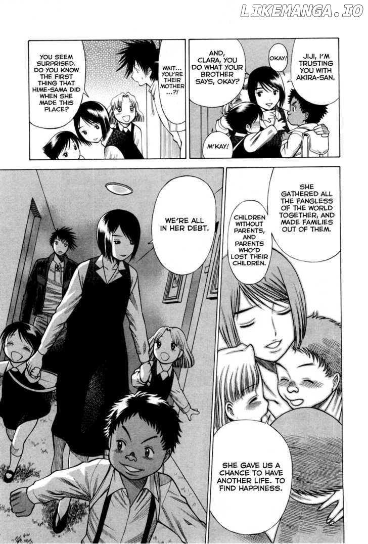 Dance in the Vampire Bund chapter 28 - page 21