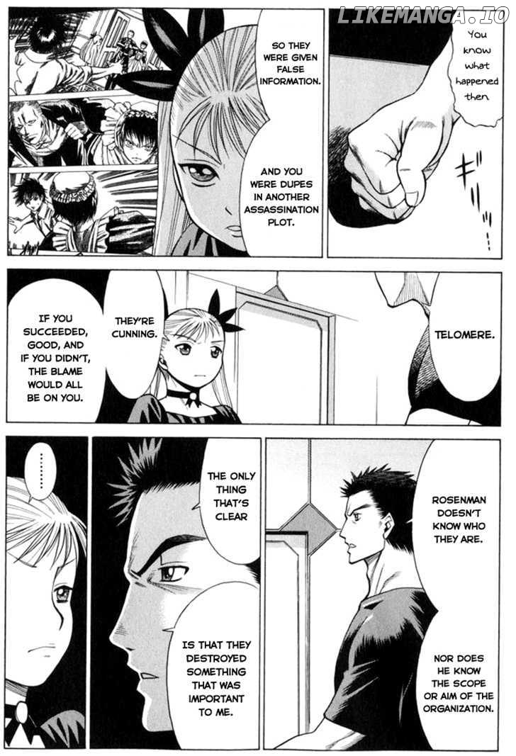 Dance in the Vampire Bund chapter 32 - page 10