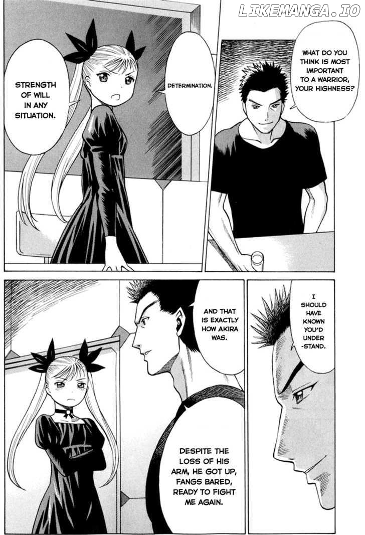 Dance in the Vampire Bund chapter 32 - page 15