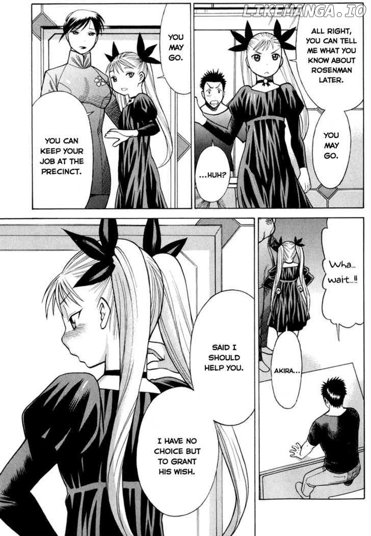 Dance in the Vampire Bund chapter 32 - page 20