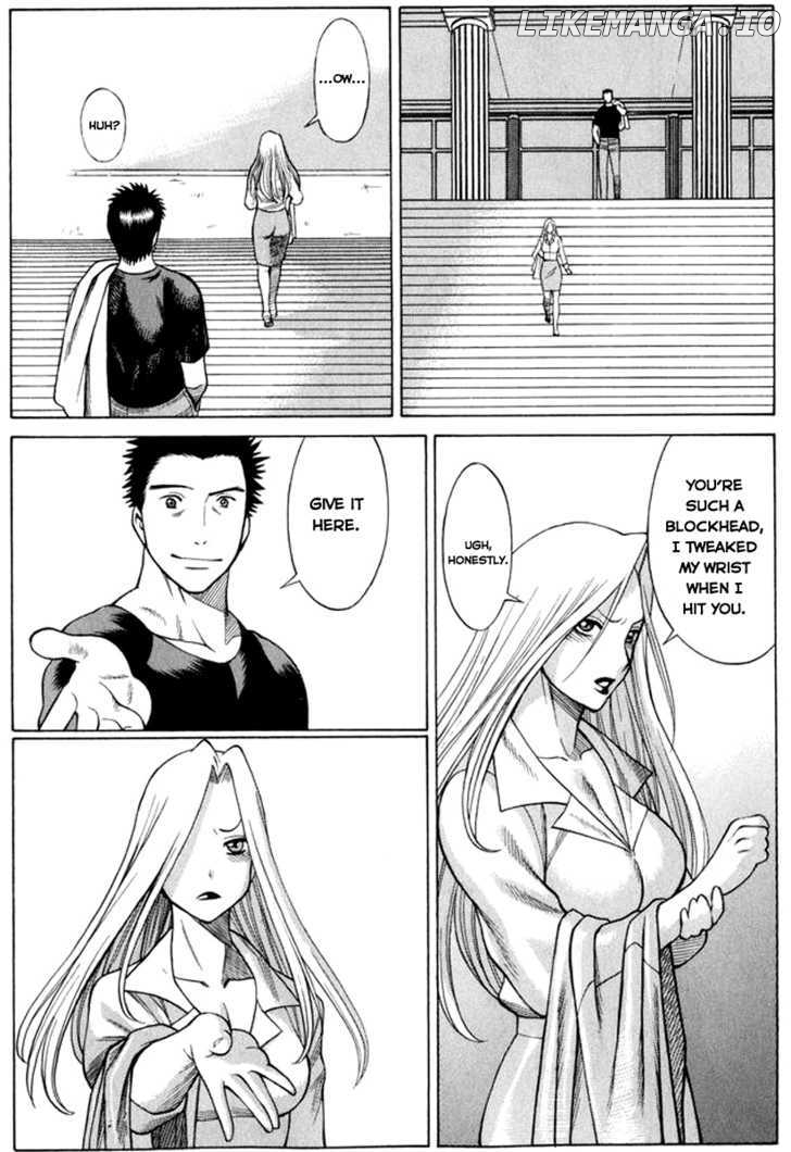 Dance in the Vampire Bund chapter 32 - page 27