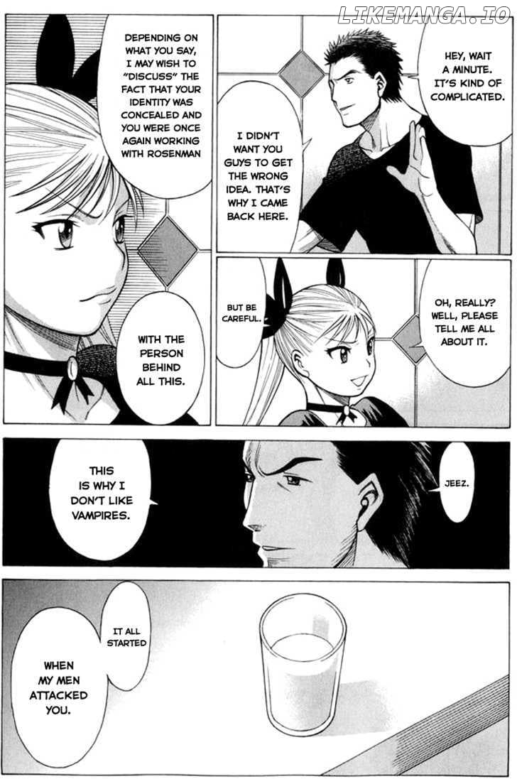 Dance in the Vampire Bund chapter 32 - page 8