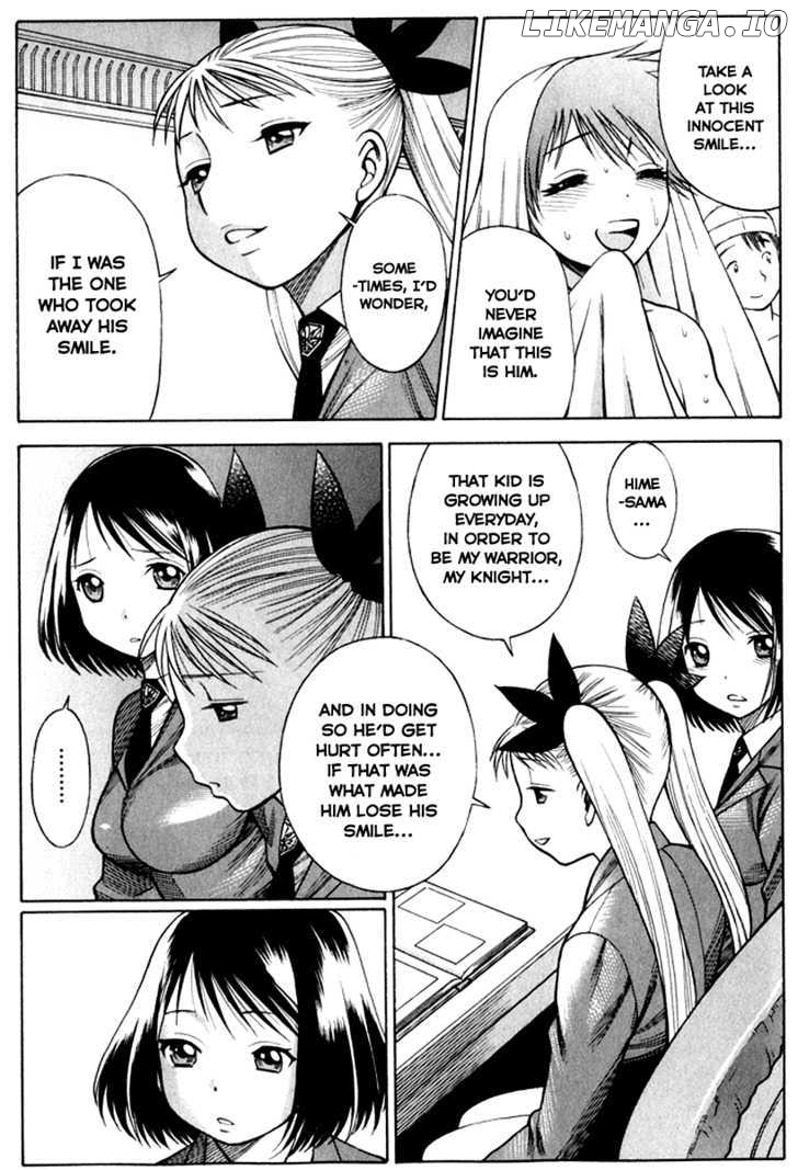 Dance in the Vampire Bund chapter 33 - page 20