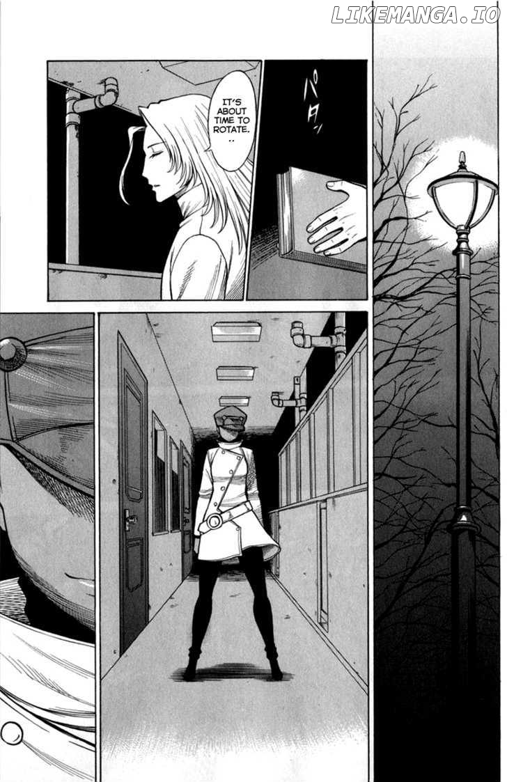 Dance in the Vampire Bund chapter 34 - page 23