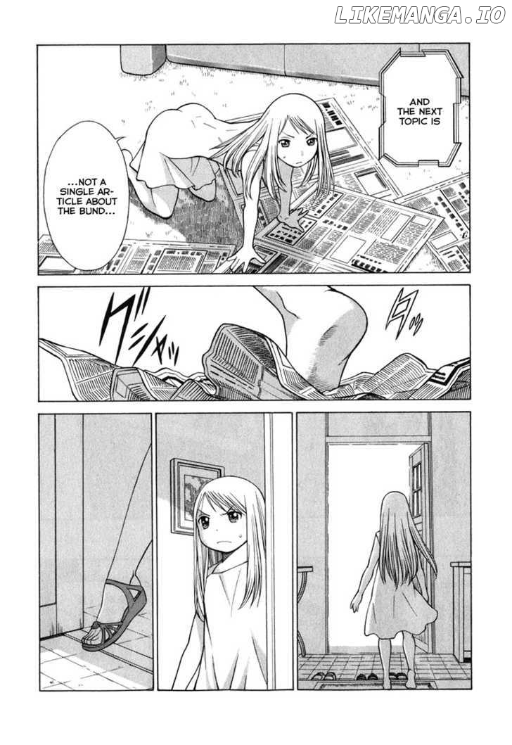 Dance in the Vampire Bund chapter 36 - page 9