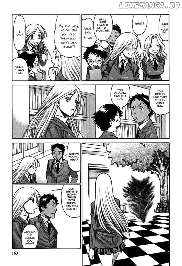 Dance in the Vampire Bund chapter 37 - page 9