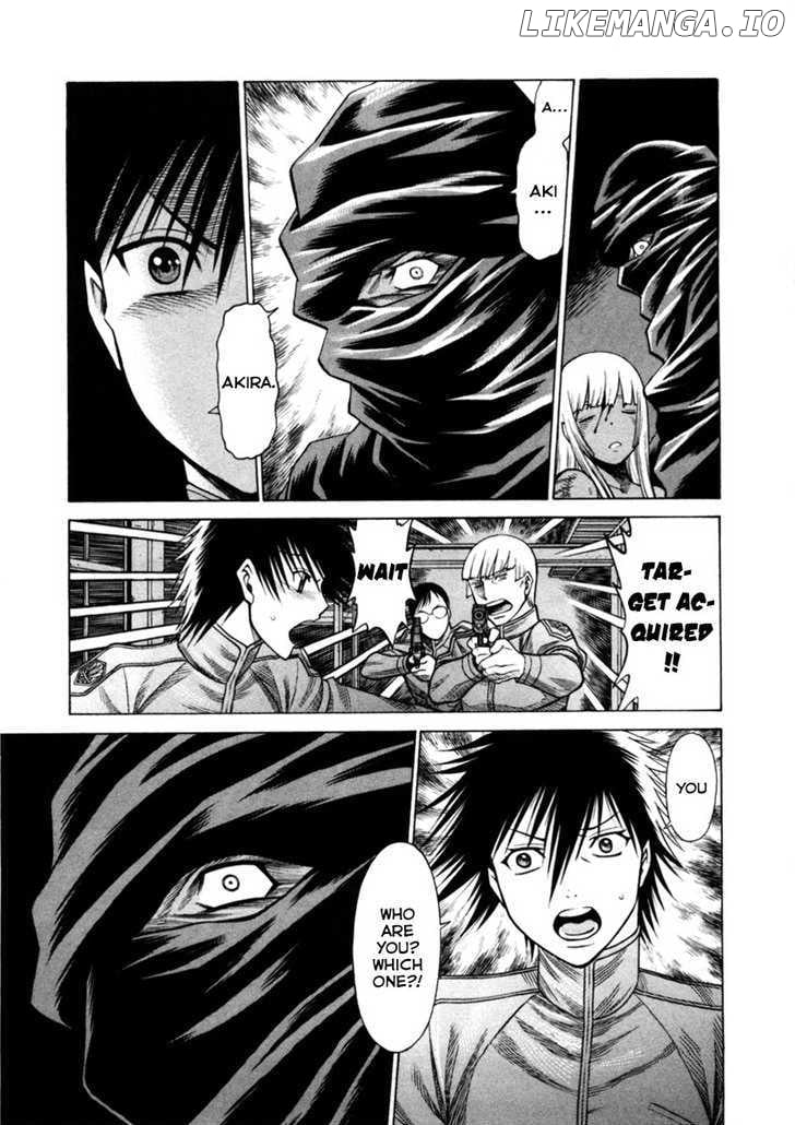 Dance in the Vampire Bund chapter 41 - page 28