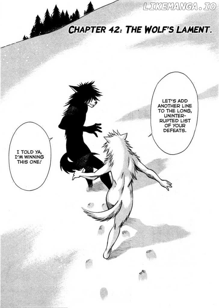 Dance in the Vampire Bund chapter 42 - page 4
