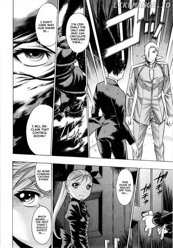 Dance in the Vampire Bund chapter 43 - page 9