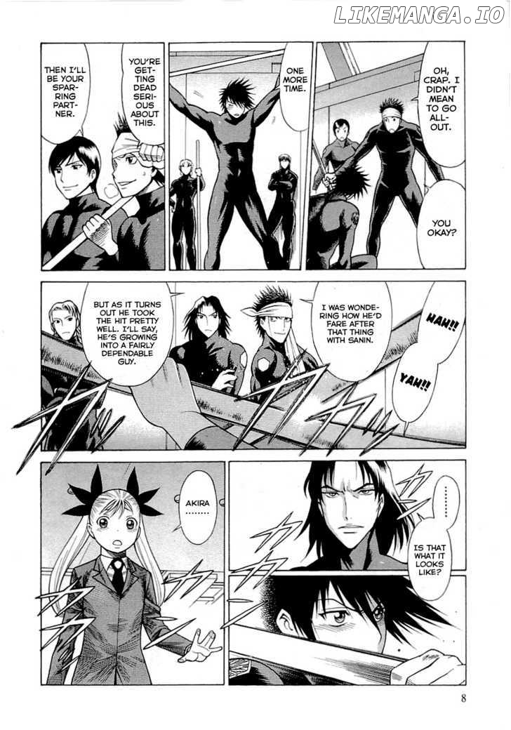 Dance in the Vampire Bund chapter 44 - page 11