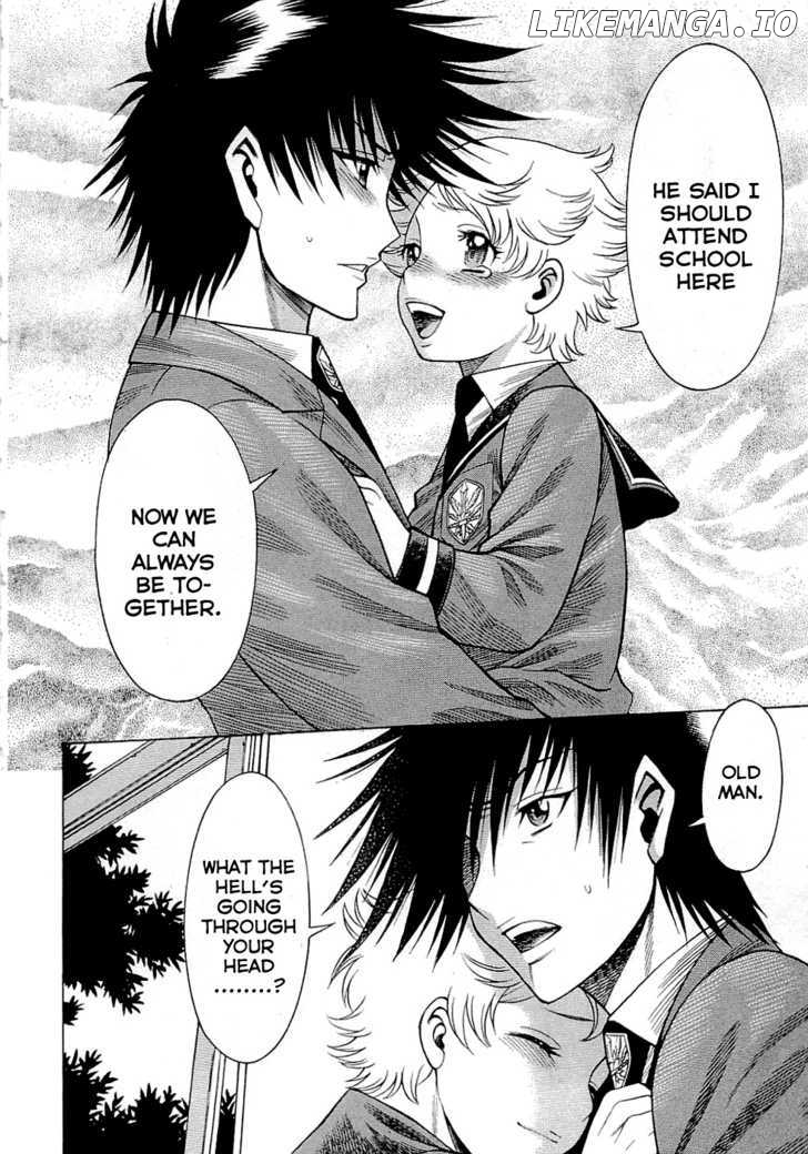 Dance in the Vampire Bund chapter 44 - page 31