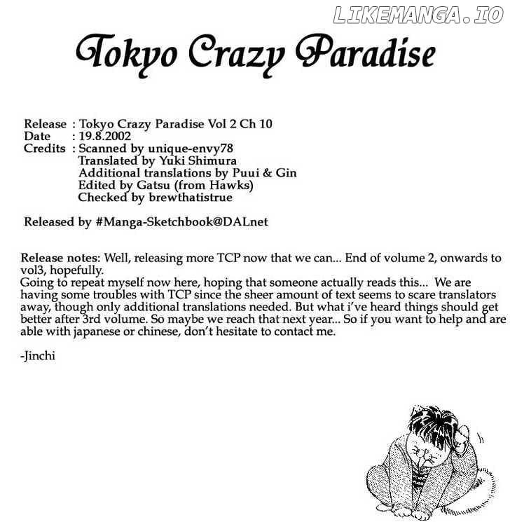 Tokyo Crazy Paradise chapter 5 - page 33