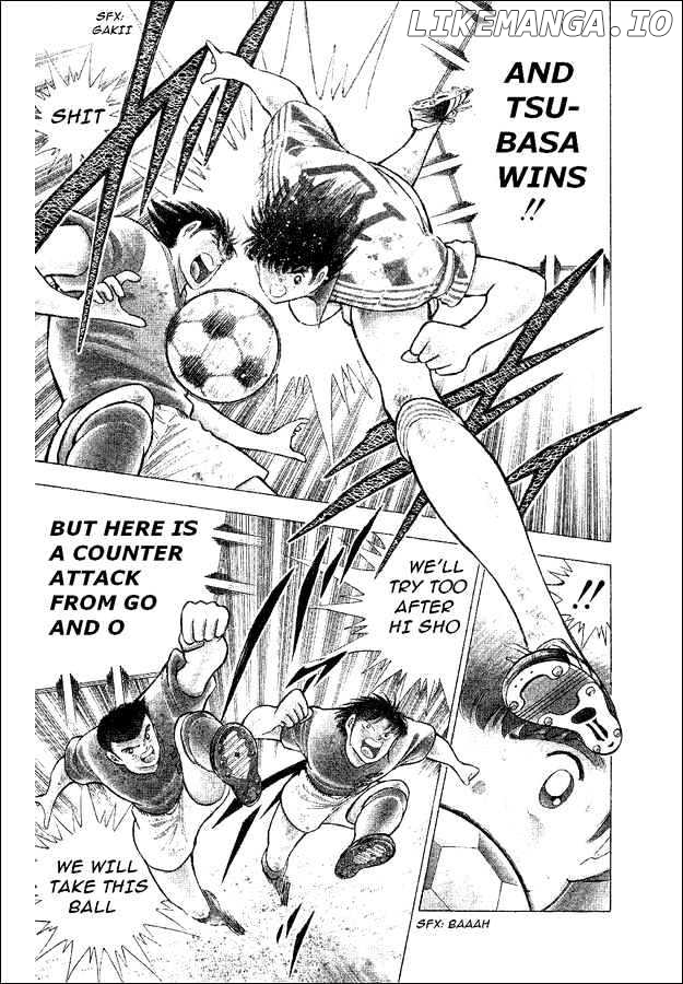 Captain Tsubasa World Youth chapter 38 - page 8