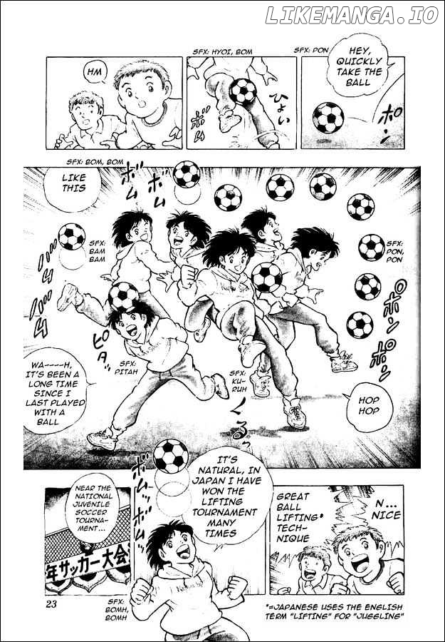 Captain Tsubasa World Youth chapter 1 - page 16