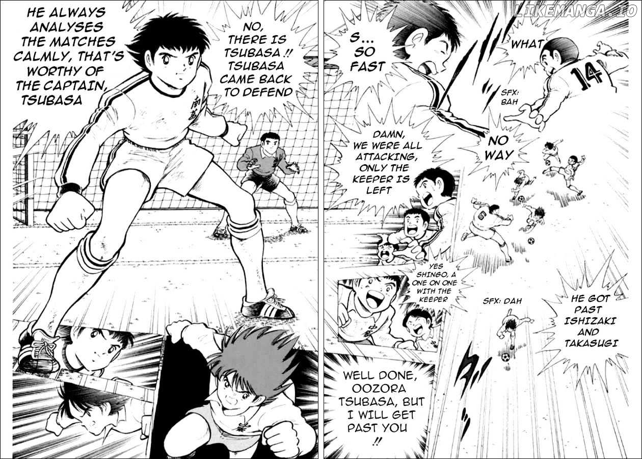 Captain Tsubasa World Youth chapter 1 - page 26