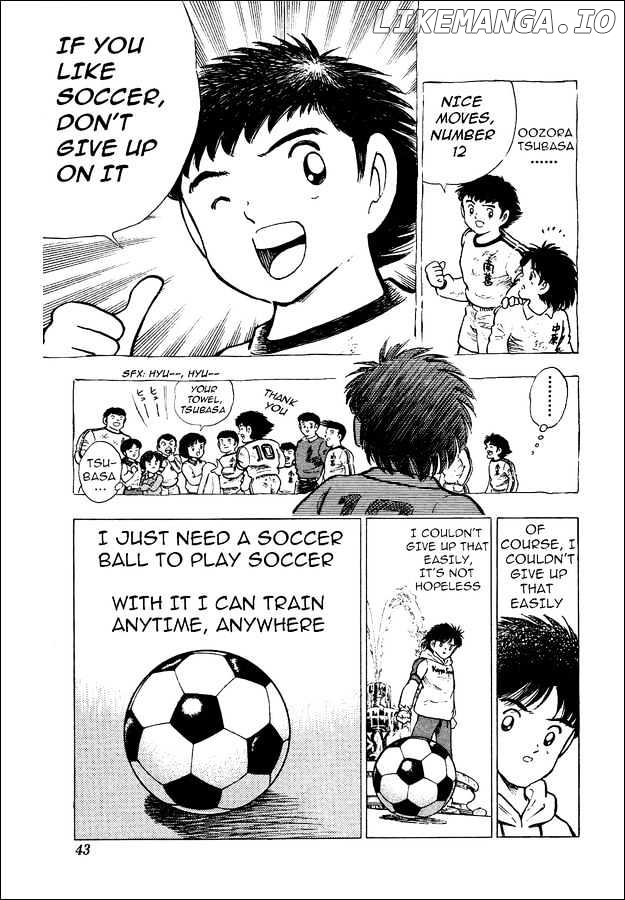 Captain Tsubasa World Youth chapter 1 - page 31