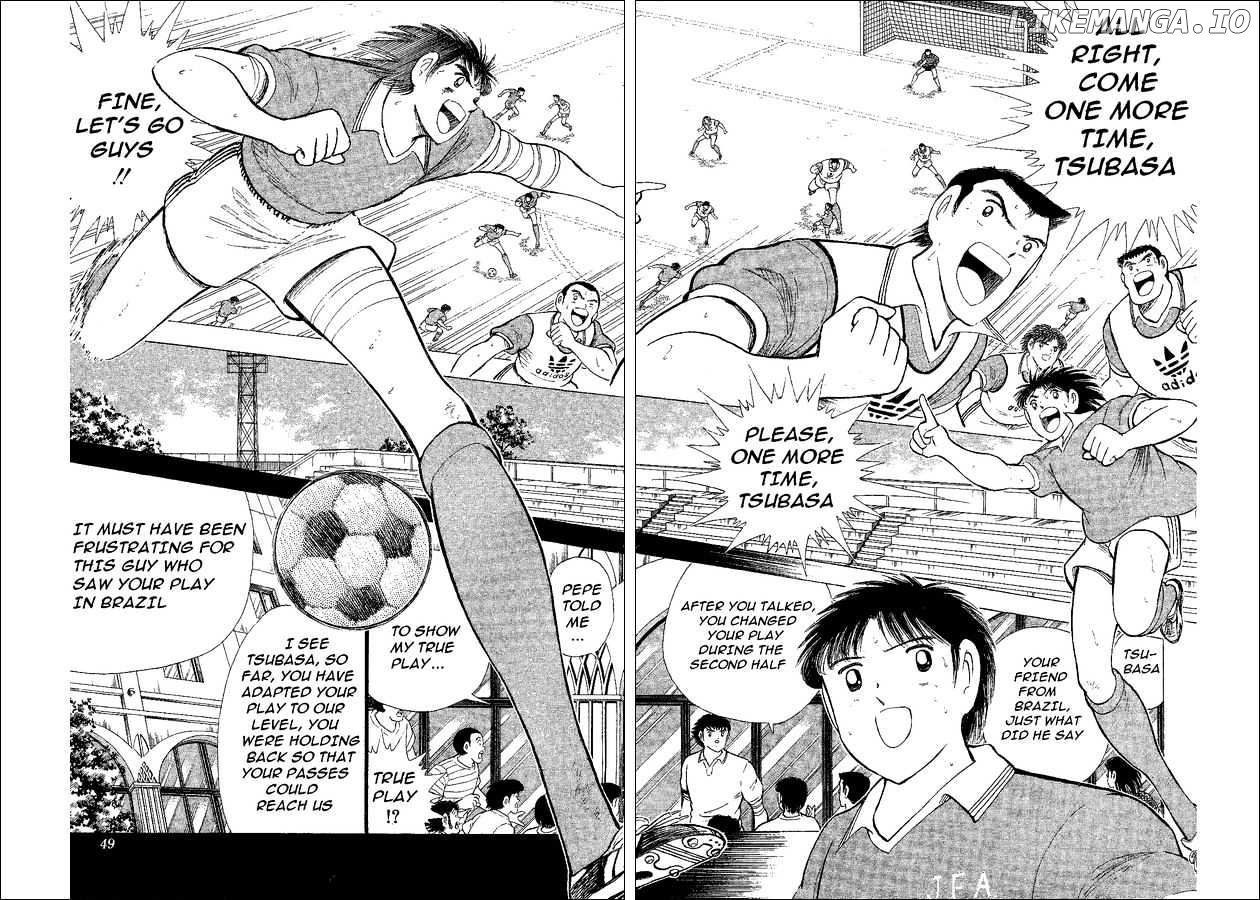 Captain Tsubasa World Youth chapter 39 - page 4