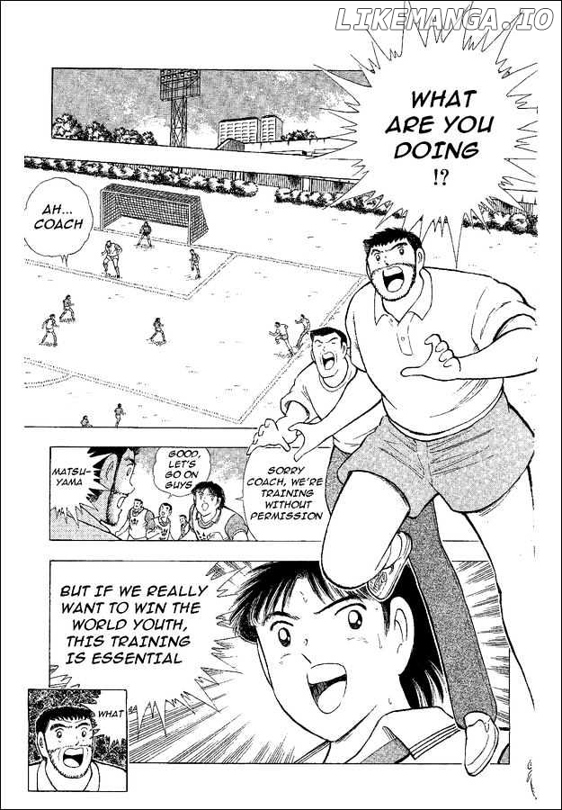 Captain Tsubasa World Youth chapter 39 - page 6