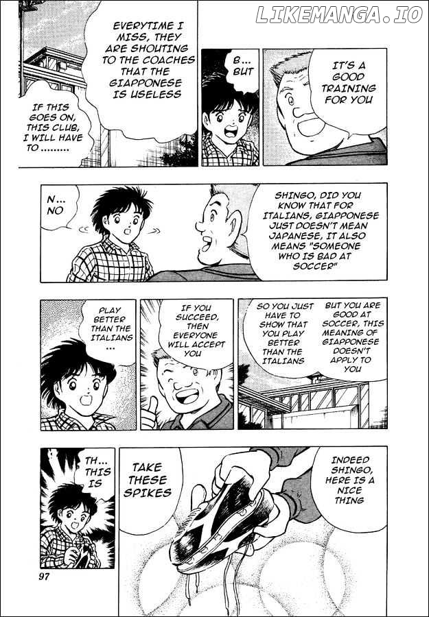 Captain Tsubasa World Youth chapter 3 - page 10