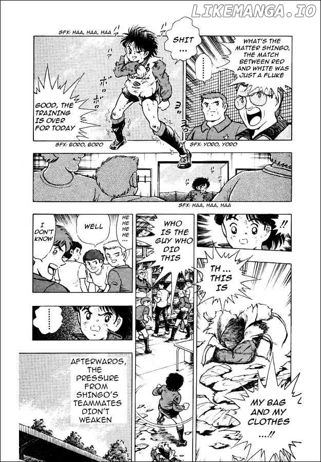 Captain Tsubasa World Youth chapter 3 - page 8