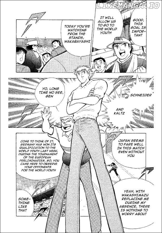 Captain Tsubasa World Youth chapter 41 - page 7