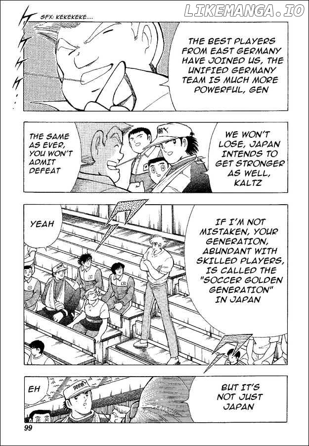 Captain Tsubasa World Youth chapter 41 - page 8