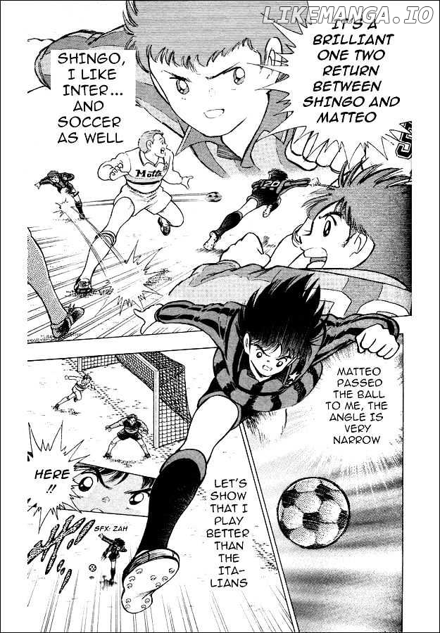 Captain Tsubasa World Youth chapter 4 - page 13