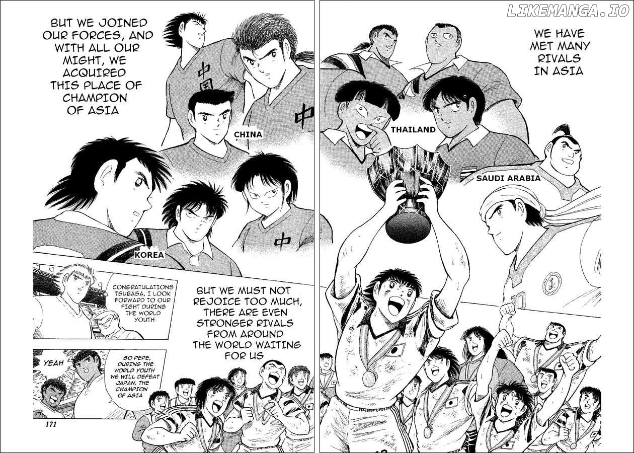 Captain Tsubasa World Youth chapter 43 - page 28