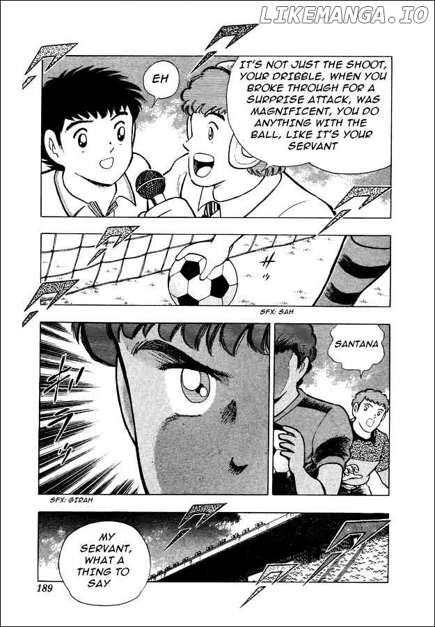 Captain Tsubasa World Youth chapter 6 - page 30