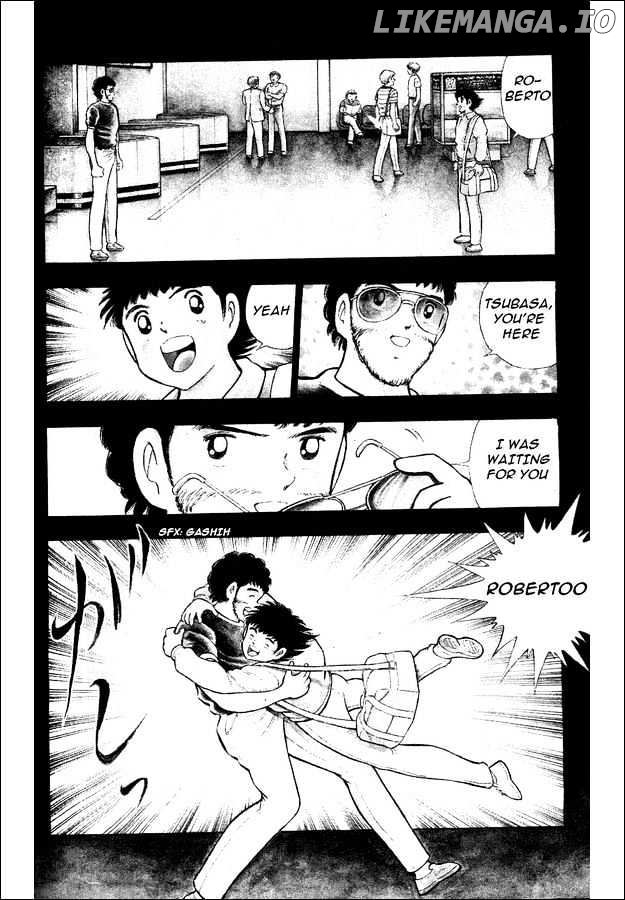 Captain Tsubasa World Youth chapter 6 - page 5